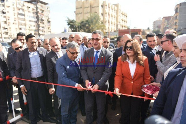 وزراء التموين والتنمية المحلية ومحافظ الدقهلية يفتتحون معرض أهلا رمضان لضمان توفير السلع بأسعار مخفضة