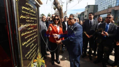 وزراء التنمية المحلية والتموين ومحافظ الدقهلية يفتتحون المبنى الجديد لنادي العاملين بشكل رسمي لزيادة فعاليتهم وخدمة الموظفين بجهود دعم ورعاية القيادة المحلية