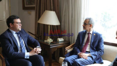 وزير الثقافة يتباحث مع المدير العام للمنظمة العربية للتربية والعلوم والثقافة الألكسو لتعزيز التعاون الثقافي والتنموي