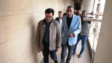 وزير الثقافة يتفقد مشروع تطوير قصر ثقافة أسوان ويوجه بسرعة إنجازه لافتتاحه في الموعد المحدد