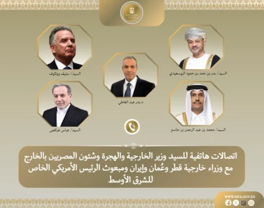 وزير الخارجية يجري اتصالات دولية لتعزيز جهود التهدئة ويبحث فرص التعاون مع البرتغال