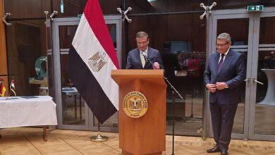 وزير الزراعة يشارك في تدشين أعمال مجلس الصادرات والأعمال المصرية في شمال ألمانيا لتعزيز التعاون والتنمية الزراعية
