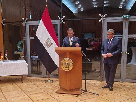 وزير الزراعة يشارك في تدشين أعمال مجلس الصادرات والأعمال المصرية في شمال ألمانيا لتعزيز التعاون والتنمية الزراعية
