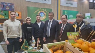 وزير الزراعة يفتتح جناح مصر في معرض فروت لوجستيكا ببرلين ويضم 99 شركة تقدم أحدث الحلول الزراعية

هل تود أن أقدم لك نسخة قصيرة أو مزيدًا من التعديلات؟