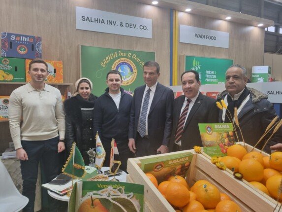 وزير الزراعة يفتتح جناح مصر في معرض فروت لوجستيكا ببرلين ويضم 99 شركة تقدم أحدث الحلول الزراعية

هل تود أن أقدم لك نسخة قصيرة أو مزيدًا من التعديلات؟