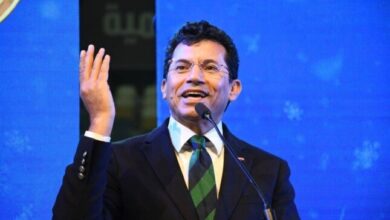 وزير الشباب والرياضة يشارك في الاحتفالية السنوية لاتحاد YLY شباب يدير شباب