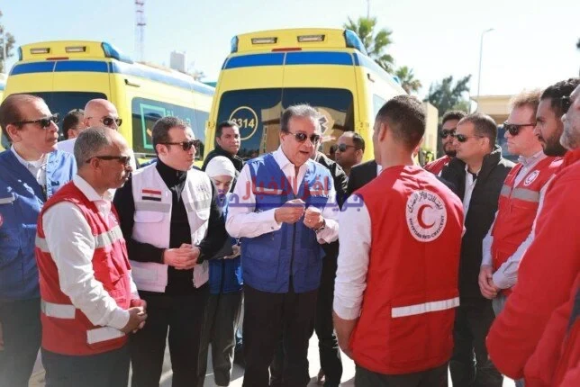 وزير الصحة يزور مستشفيات العريش والشيخ زويد في شمال سيناء لتعزيز الخدمات الصحية وتوجيهات جديدة