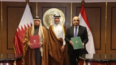 وزير العدل يوقع مع النائب العام القطري اتفاقية لتعزيز التعاون القضائي في المسائل الجنائية