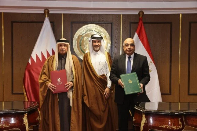 وزير العدل يوقع مع النائب العام القطري اتفاقية لتعزيز التعاون القضائي في المسائل الجنائية