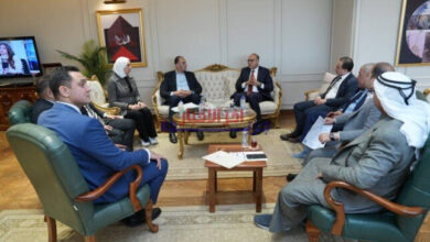 وزير العمل يناقش سبل التعاون المشترك مع أعضاء مجلس النواب والشيوخ لتعزيز التنمية الاقتصادية والاجتماعية