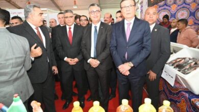 وزيرا الزراعة والتموين ومحافظ الجيزة يفتتحون معرض السلع الغذائية بمناسبة شهر رمضان