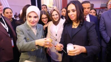 وزيرتا التضامن والأسرة والخدمات الاجتماعية التركية تتفقدان معرض ديارنا بحضور مسؤولين رفيعي المستوى