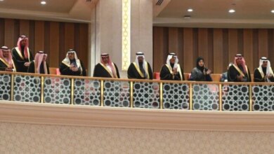 وفد جمعية الصداقة السعودية المصرية يشارك في جانب من الجلسة العامة للنواب