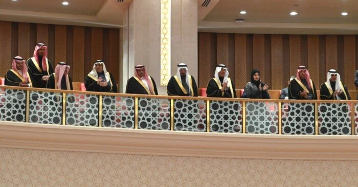 وفد جمعية الصداقة السعودية المصرية يشارك في جانب من الجلسة العامة للنواب