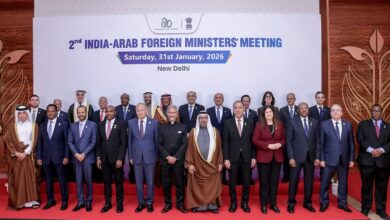 وكيل وزارة الخارجية يتراس وفد المملكة في الاجتماع الوزاري الثاني للمنتدى العربي الهندي ويؤكد على تعزيز التعاون الثنائي