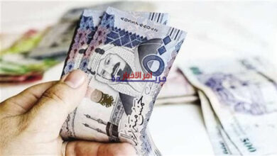 سعر الريال السعودي اليوم الأربعاء 25 مارس 2026 في البنوك المصرية.. تعرف على الأسعار الجديدة وتحديثات السوق