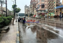 2800 عامل يواصلون إزالة مياه الأمطار بعد عيد الفطر في الإسكندرية — جهود غير مسبوقة لإنقاذ المدينة