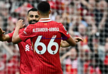 أرنولد يثير الجدل: لماذا صلاح يُعد أفضل من نيمار ويتفوق على نجوم العالم