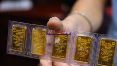 أسعار الذهب تتراجع اليوم 20 مارس 2026.. خسائر بملايين الدونغ في شركة SJC وتوقعات بمزيد الانخفاض