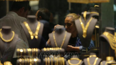 أسعار الذهب تتراجع بأكثر من 5 ملايين دونغ فيتنامي للأونصة صباح اليوم 19 مارس