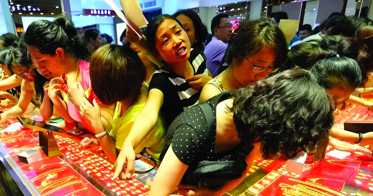 أسعار الذهب في SJC وعيار 24 قيراط 9999 تتجه للارتفاع.. تعرف على آخر مستجدات سعر الذهب العالمي