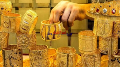 أسعار الذهب في الأردن اليوم الأربعاء 25 مارس 2026.. ارتفاع ملحوظ وتوقعات بمزيد من الارتفاع