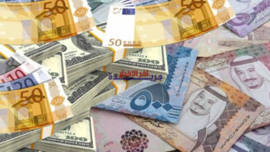 أسعار العملات العربية اليوم الأربعاء 25 مارس 2026 | ارتفاع نسبي وتحديثات السوق