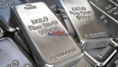 أسعار الفضه العالمية تسجل انهيارًا حادًا في أونصة الفضة اليوم.. ما سر التراجع المفاجئ؟