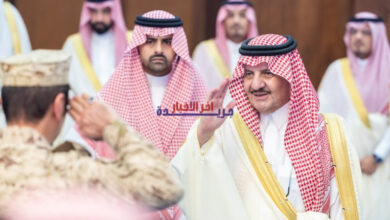 أمير الشرقية يستقبل مهنئي عيد الفطر المبارك من أهالي المنطقة في لفتة ترحيبية مميزة