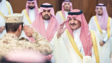 أمير المنطقة الشرقية يستقبل المهنئين بعيد الفطر ويؤكد على أهمية الوحدة والتلاحم في احتفال مميز - أخبار السعودية