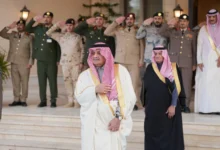 أمير تبوك يستقبل المهنئين بعيد الفطر المبارك في أجواء من الفرح والسرور | أخبار السعودية