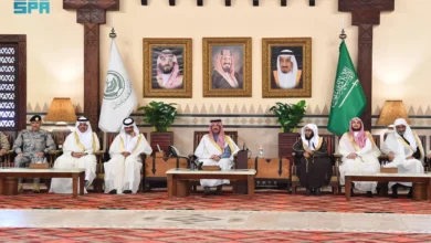 أمير عسير يستقبل جموع المهنئين بعيد الفطر في حفلة مميزة تبرز فرحة العيد وتلاحم المجتمع