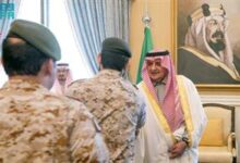 أمير منطقة تبوك يستقبل المهنئين بعيد الفطر في أجواء مليئة بالفرح والوحدة