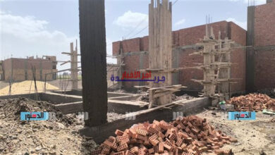 إزالة فورية لمنازل مخالفة في القنطرة شرق خلال إجازة عيد الفطر: الإجراءات والتداعيات