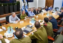 اجتماع عاجل للمجلس الوزاري المصغر لمناقشة آخر المستجدات في الحرب على إيران