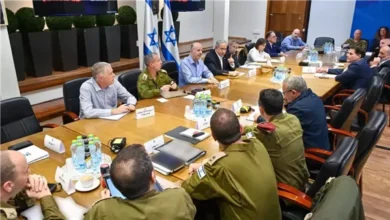 اجتماع عاجل للمجلس الوزاري المصغر لمناقشة آخر المستجدات في الحرب على إيران