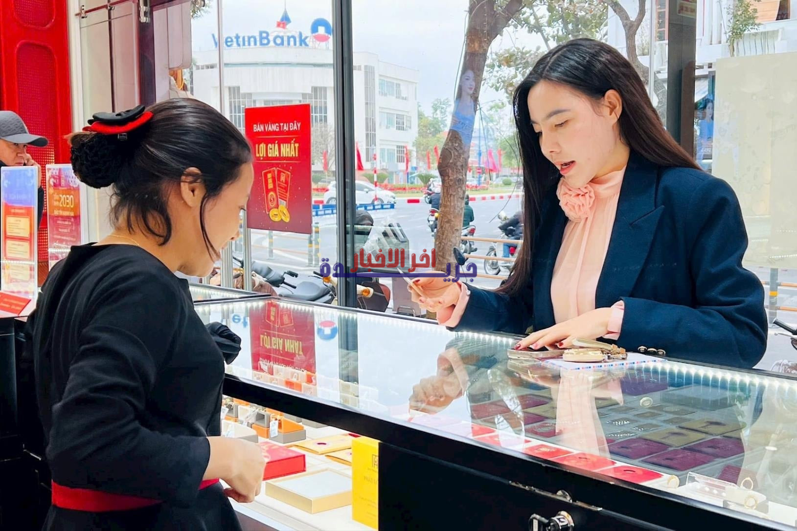 ارتفاع قياسي لأسعار الذهب في شركة SJC بـ175 مليون دونغ فيتنامي للكيلوغرام—هل تتوقع مزيدًا من الارتفاع؟