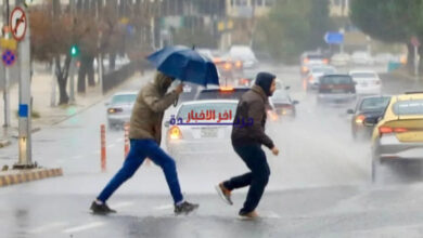 الأرصاد الجوية الأردنية تحذر من منخفض جوي مصحوب بسيول قوية واعتبارات طارئة يوم السبت