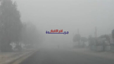 الأرصاد الجوية تحذر من الشبورة المائية وتعلن عن حالة الطقس غدًا — توقعات مهمة لكل المسافرين والأهالي