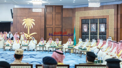 الأمير الشرقية يفتح أبواب التهاني بعيد الفطر ويؤكد على قيم الوحدة والمحبة