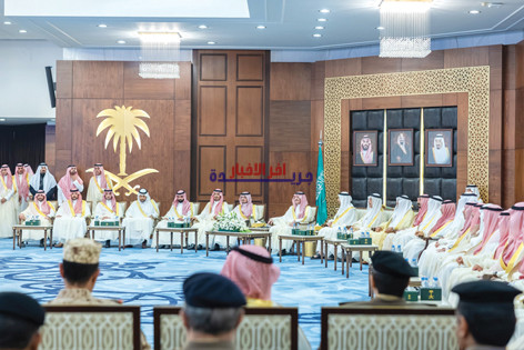 الأمير الشرقية يفتح أبواب التهاني بعيد الفطر ويؤكد على قيم الوحدة والمحبة