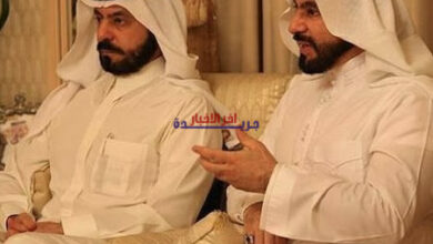 الأميران نايف وسعود الشعلان يحتفلان بعيد الفطر مع أبناء قبيلة الرولة في حفل مميز