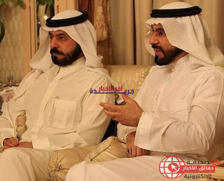 الأميران نايف وسعود الشعلان يحتفلان بعيد الفطر مع أبناء قبيلة الرولة في حفل مميز