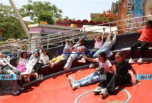 الأهالي يعتنون بأجواء عيد الفطر بطقوس احتفالية مميزة في شوارع وميادين محافظة الغربية