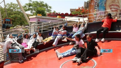 الأهالي يعتنون بأجواء عيد الفطر بطقوس احتفالية مميزة في شوارع وميادين محافظة الغربية