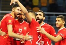 الأهلي يتوج بلقب دوري سوبر رجال الكرة الطائرة بعد انتصار مثير على الزمالك