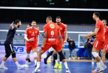 الأهلي يحقق لقب دوري السوبر الممتاز للطائرة بعد فوز مثير على الزمالك