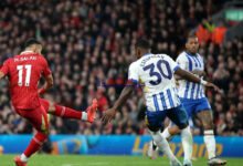 الاتحاد الإنجليزي يعلن تأجيل مواجهة ليفربول وبرايتون لمدة 15 دقيقة تحسبًا للأحداث الطارئة