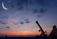 «البحوث الفلكية» تكشف موعد عيد الفطر 2026 وسط الغيوم والأتربة: مفاجأة مذهلة لا تفوتها