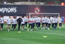 الحلم سبورت يكشف بالفيديو: تمرين الأهلي الأخير قبل مواجهة الترجي التونسي في دوري أبطال إفريقيا